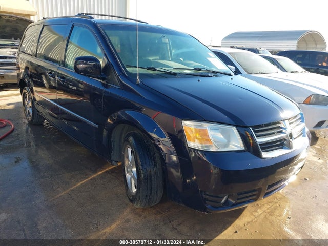 2010 DODGE GRAND CARAVAN SXT VIN: 2D4RN5DX1AR143966