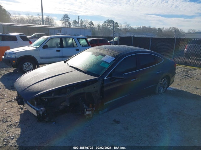 Hyundai SONATA SEL 2020 5NPEF4JA1LH041974 Image 2