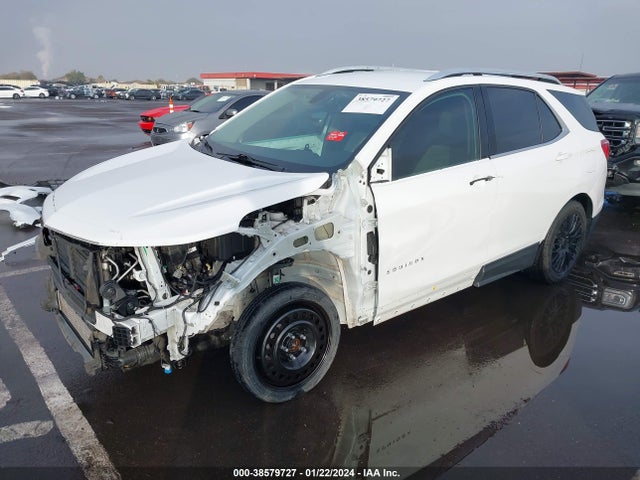 Chevrolet EQUINOX LT 2018 3GNAXKEX1JS570396 Image 2