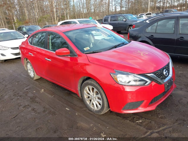 Nissan SENTRA SV 2018 3N1AB7AP8JL617463 zdjęcie główne