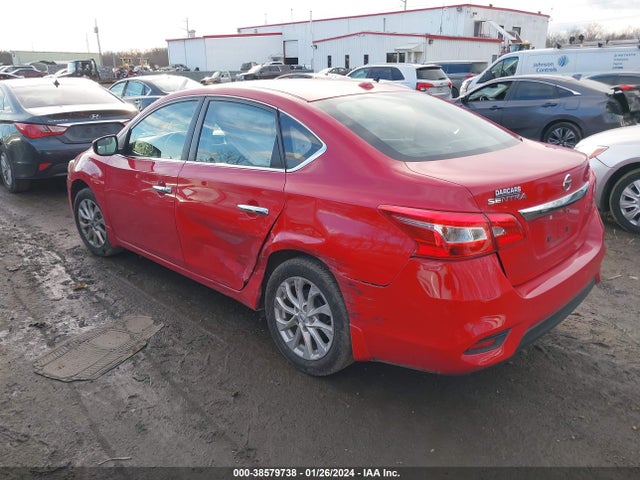 Nissan SENTRA SV 2018 3N1AB7AP8JL617463 Image 3