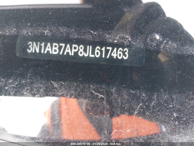 Nissan SENTRA SV 2018 3N1AB7AP8JL617463 Image 9