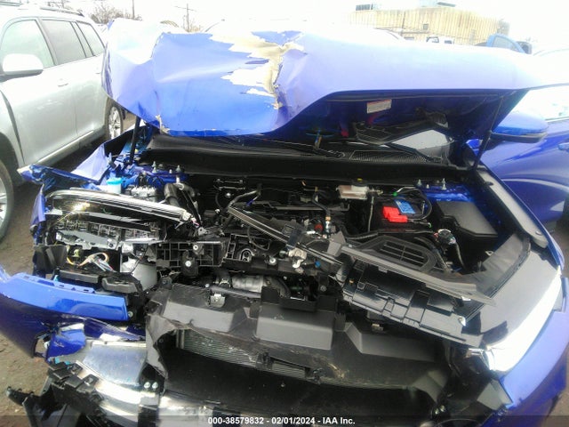 Honda Cr-v Lx Awd 2024 2HKRS4H23RH416154 Image 10