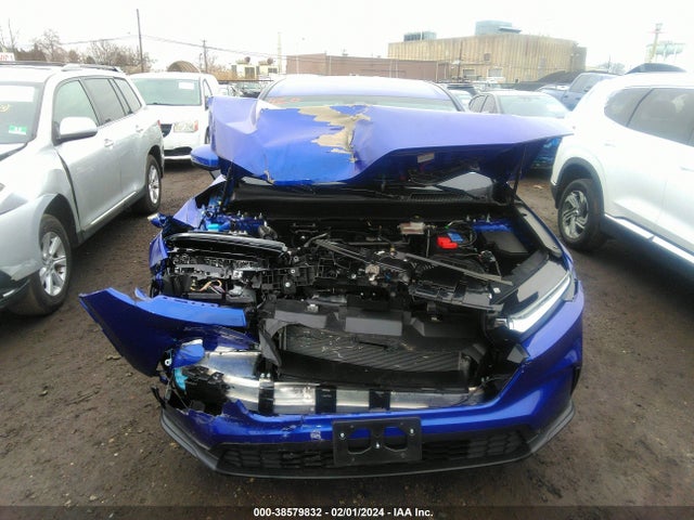Honda Cr-v Lx Awd 2024 2HKRS4H23RH416154 Image 12