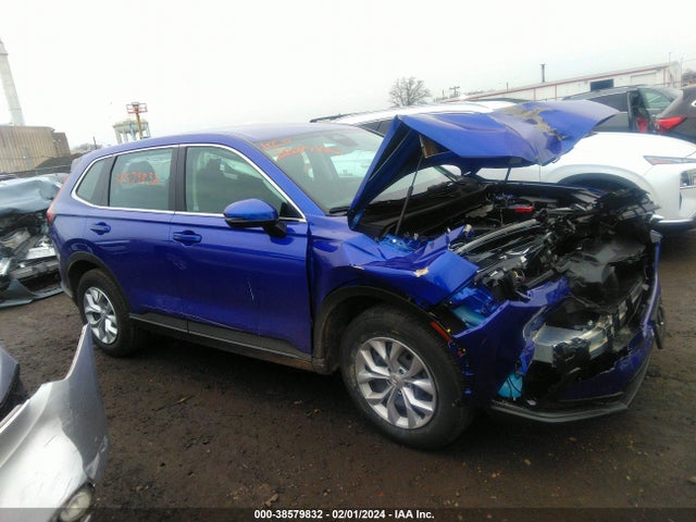 Honda Cr-v Lx Awd 2024 2HKRS4H23RH416154 Image 13