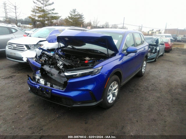 Honda Cr-v Lx Awd 2024 2HKRS4H23RH416154 Image 2