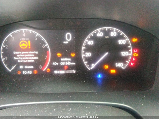 Honda Cr-v Lx Awd 2024 2HKRS4H23RH416154 Image 7