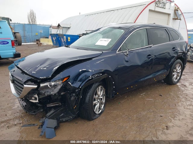 Mazda Cx-9 Touring 2016 JM3TCBCY6G0121067 Image 2