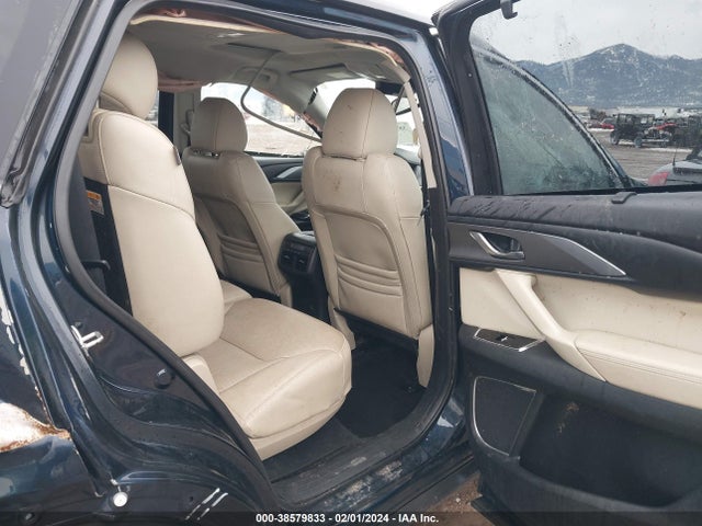 Mazda Cx-9 Touring 2016 JM3TCBCY6G0121067 Image 8