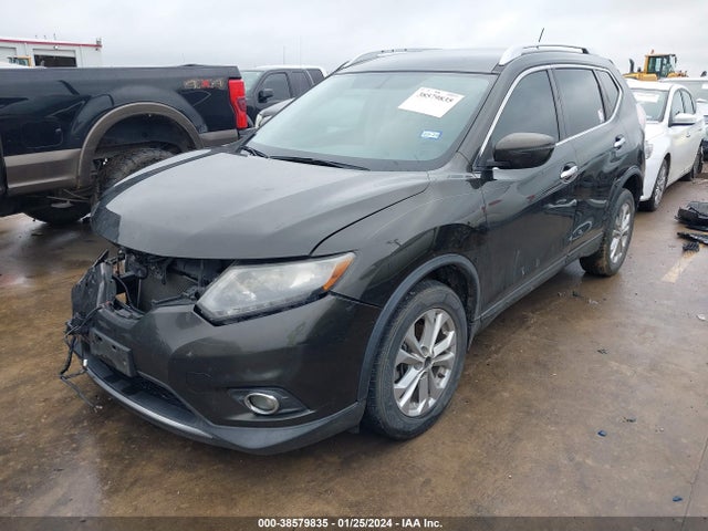 Nissan ROGUE SV 2016 KNMAT2MT3GP667447 Image 2