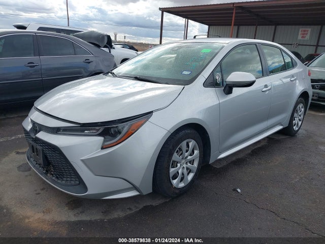 Toyota COROLLA LE 2020 JTDEPRAE8LJ018681 Image 2