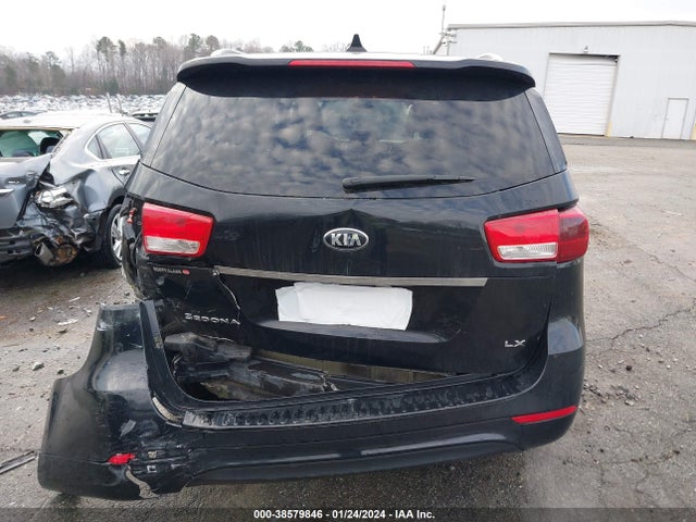 KIA SEDONA LX 2016 KNDMB5C17G6182266 Image 16