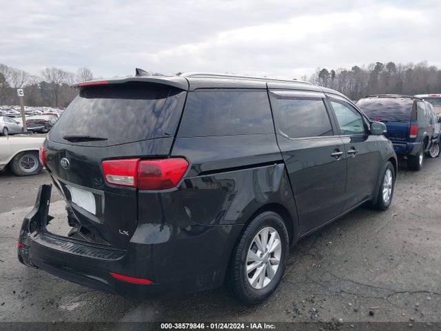 KIA SEDONA LX 2016 KNDMB5C17G6182266 Image 4
