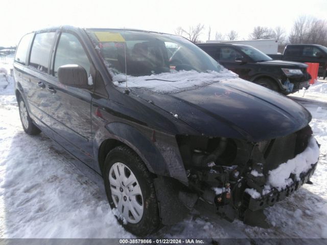 Aukcja sprzedaży 2015 Dodge Grand Caravan Avp/se, vin: 2C4RDGBG6FR551028, numer aukcji: 38579866