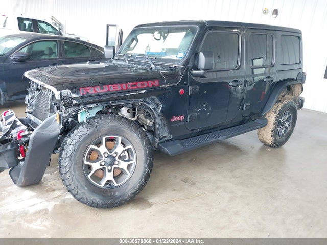 1C4HJXFN6NW109790 Jeep Wrangler Unlimited Rubicon 4x4