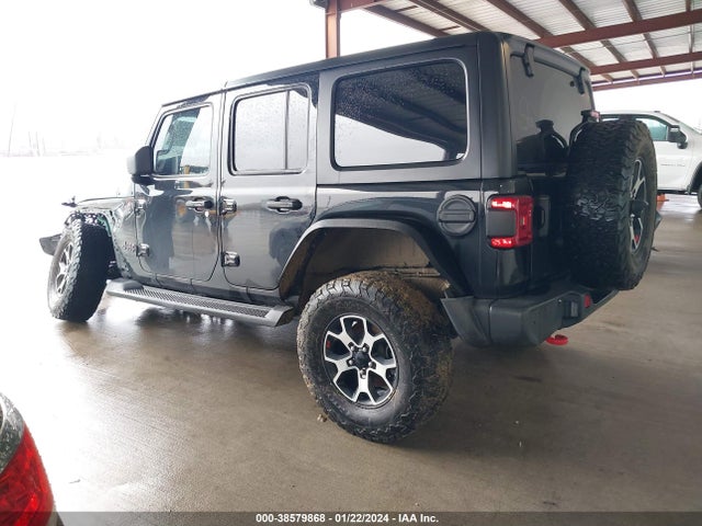 1C4HJXFN6NW109790 Jeep Wrangler Unlimited Rubicon 4x4