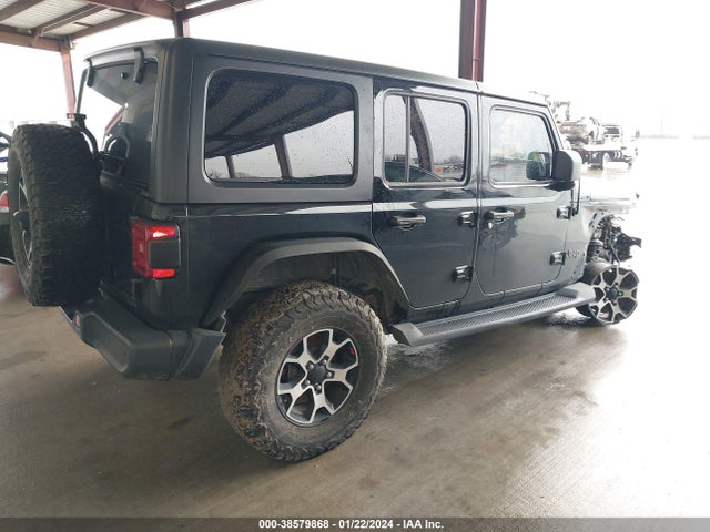 1C4HJXFN6NW109790 Jeep Wrangler Unlimited Rubicon 4x4
