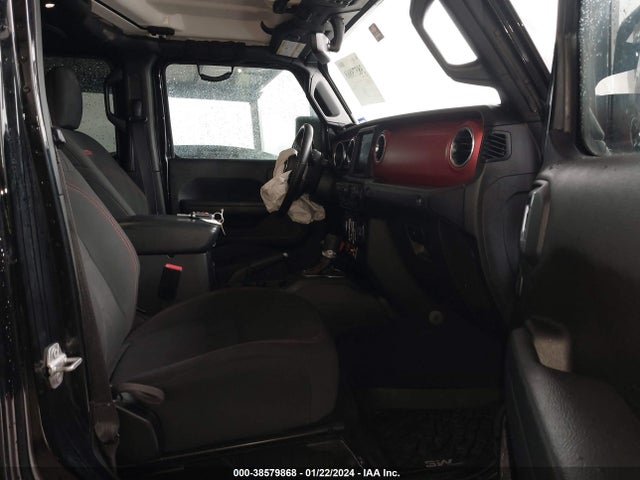 1C4HJXFN6NW109790 Jeep Wrangler Unlimited Rubicon 4x4