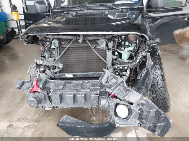 1C4HJXFN6NW109790 Jeep Wrangler Unlimited Rubicon 4x4