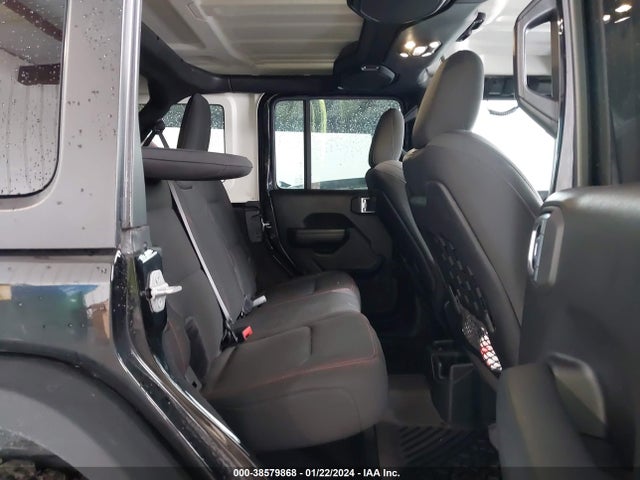 1C4HJXFN6NW109790 Jeep Wrangler Unlimited Rubicon 4x4