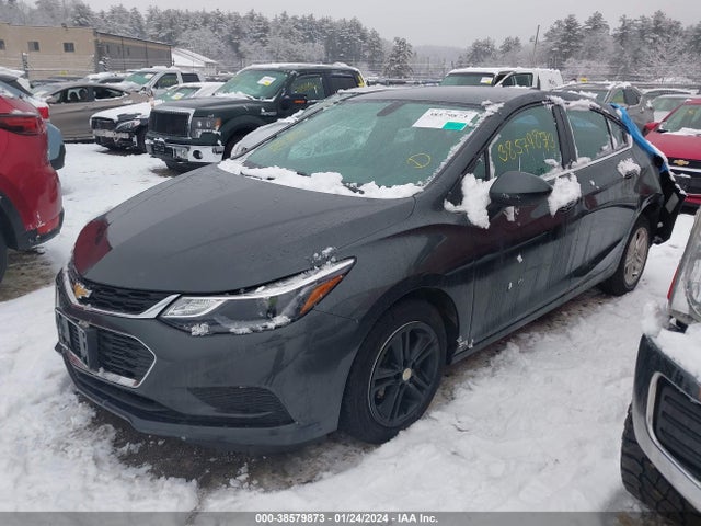 Chevrolet Cruze Lt Auto 2018 3G1BE6SMXJS538849 Image 2