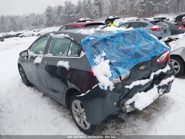 Chevrolet Cruze Lt Auto 2018 3G1BE6SMXJS538849 Image 3