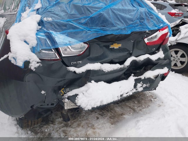 Chevrolet Cruze Lt Auto 2018 3G1BE6SMXJS538849 Image 6