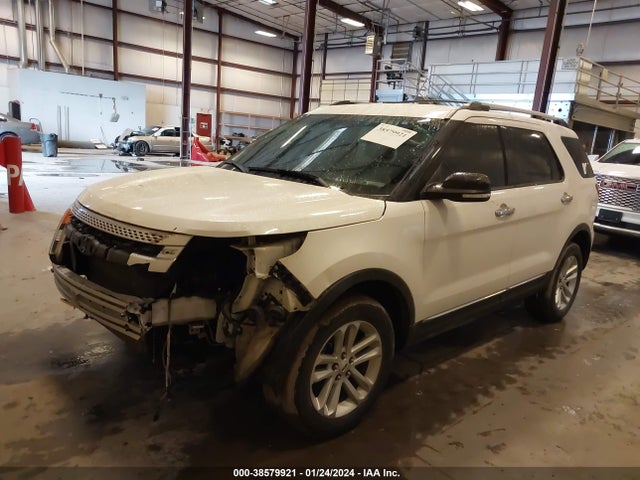 2014 FORD EXPLORER XLT VIN: 1FM5K8D81EGA32741