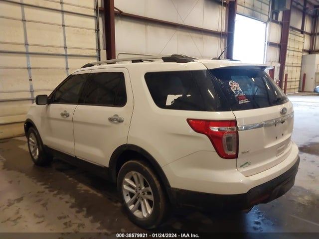 2014 FORD EXPLORER XLT VIN: 1FM5K8D81EGA32741