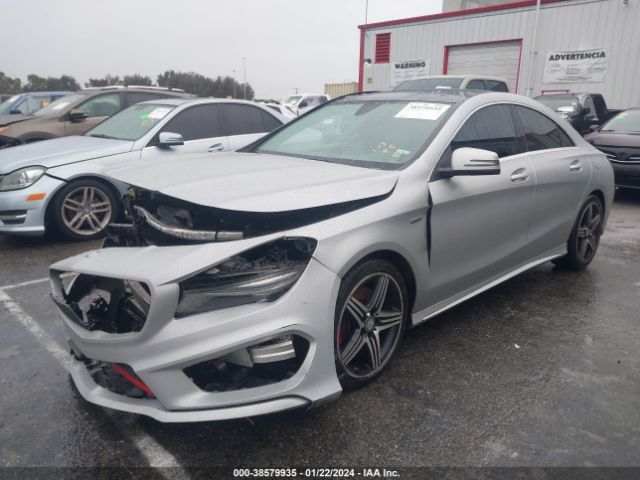 WDDSJ4EB4FN273256 Mercedes-Benz CLA 250