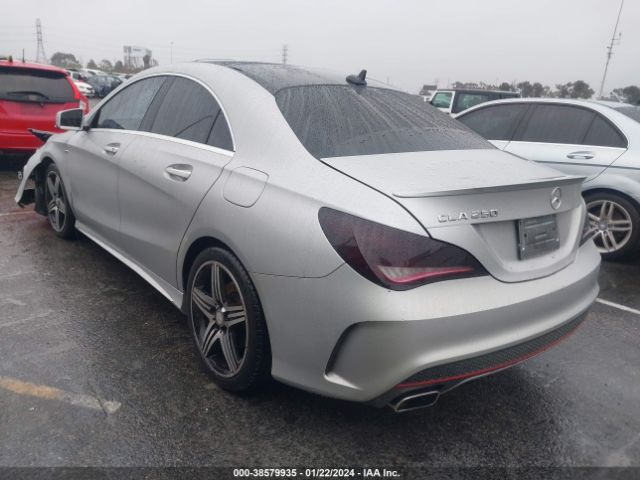 WDDSJ4EB4FN273256 Mercedes-Benz CLA 250