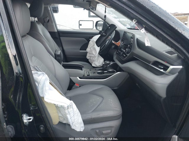 Toyota Highlander Xle 2021 5TDHZRAH7MS519602 Image 5