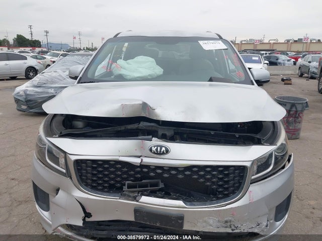 KIA SEDONA LX 2016 KNDMB5C10G6157595 Image 11