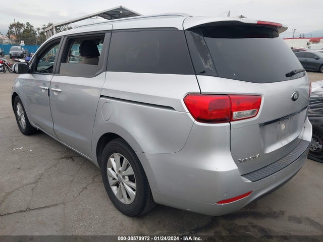KIA SEDONA LX 2016 KNDMB5C10G6157595 Image 3