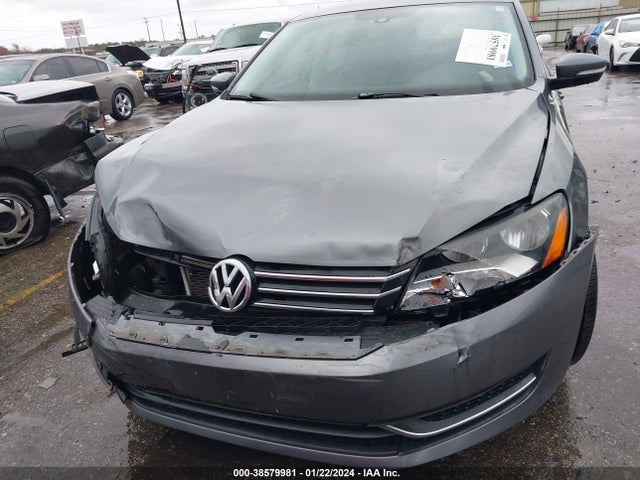 2014 VOLKSWAGEN PASSAT 1.8T WOLFSBURG EDITION VIN: 1VWAT7A30EC073921