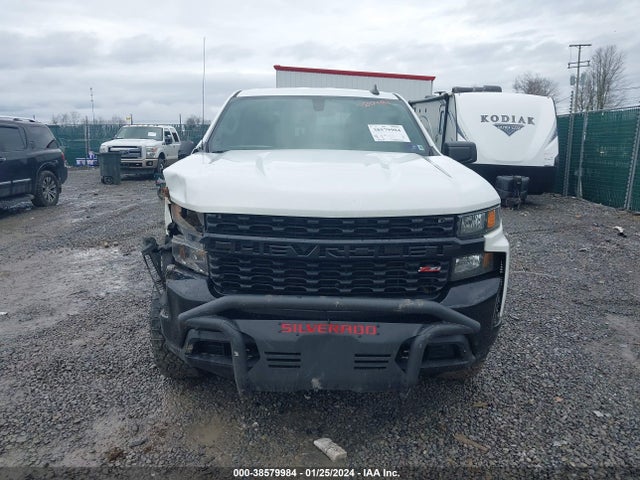 Chevrolet Silverado 1500 Custom Trail Boss 2019 1GCRYCEF9KZ412141 Image 12