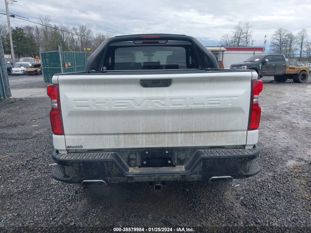 Chevrolet Silverado 1500 Custom Trail Boss 2019 1GCRYCEF9KZ412141 Image 16