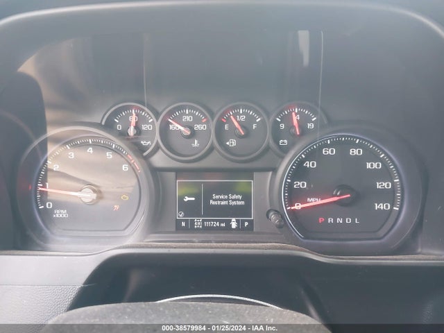 Chevrolet Silverado 1500 Custom Trail Boss 2019 1GCRYCEF9KZ412141 Image 7