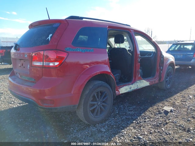 Dodge Journey Se Awd 2019 3C4PDDBG5KT848952 Image 4