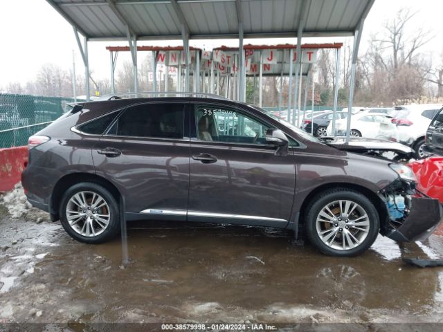 JTJBC1BA8E2069104 Lexus RX 450H