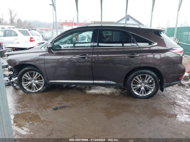 JTJBC1BA8E2069104 Lexus RX 450H
