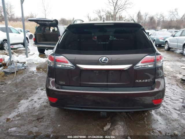 JTJBC1BA8E2069104 Lexus RX 450H
