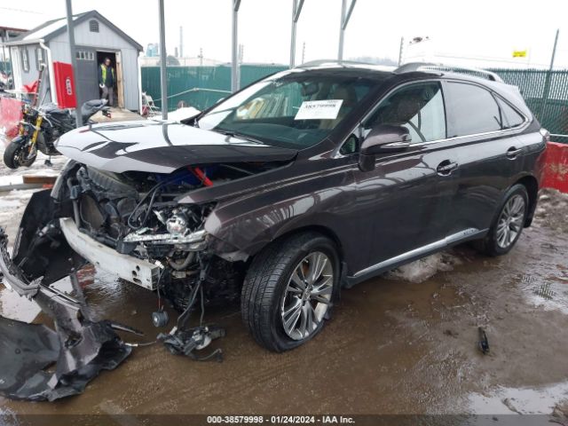 JTJBC1BA8E2069104 Lexus RX 450H