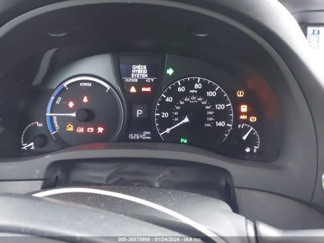 JTJBC1BA8E2069104 Lexus RX 450H