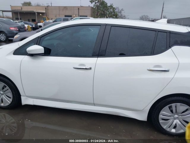 1N4AZ1BV0NC563943 Nissan Leaf S 40 Kwh