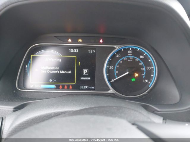 1N4AZ1BV0NC563943 Nissan Leaf S 40 Kwh