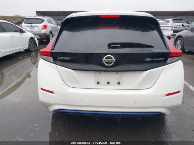 1N4AZ1BV0NC563943 Nissan Leaf S 40 Kwh