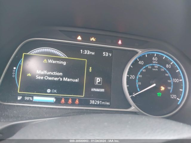 1N4AZ1BV0NC563943 Nissan Leaf S 40 Kwh