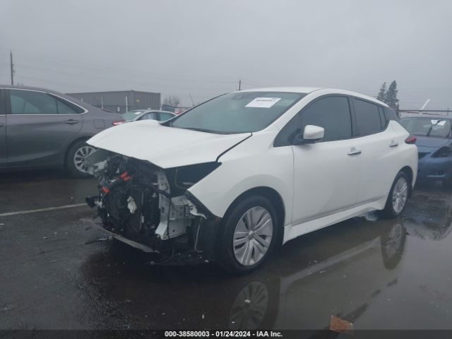 1N4AZ1BV0NC563943 Nissan Leaf S 40 Kwh