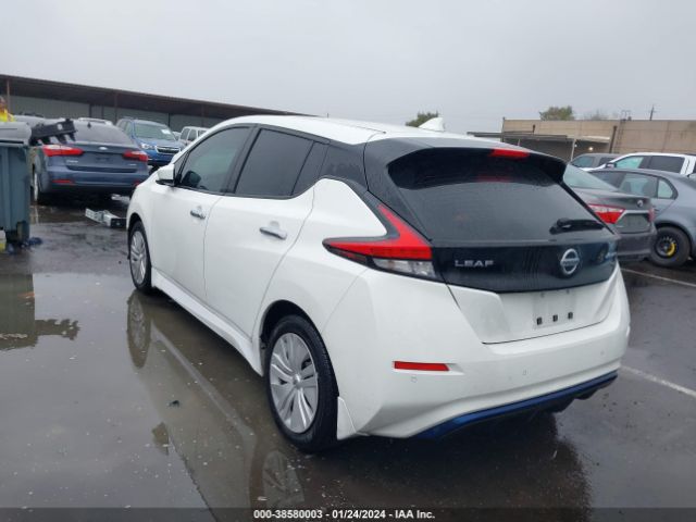 1N4AZ1BV0NC563943 Nissan Leaf S 40 Kwh